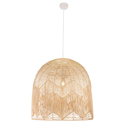 Toulon N-600 Pendant Nature Woven Rattan E27