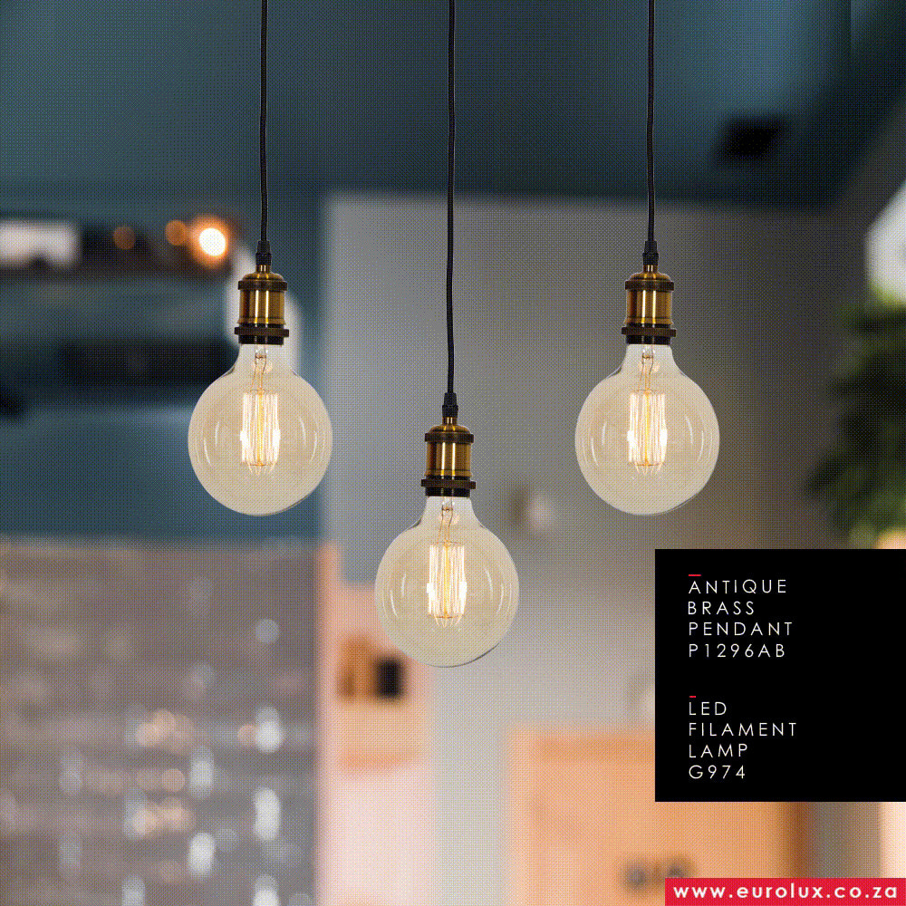 Pendant Aluminium Copper E27 CE Lampholder, view 2
