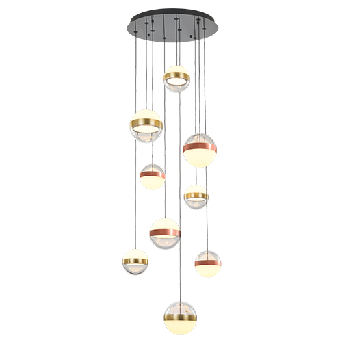 Aurora Medium Pendant LED 75w 3000K Dimmable