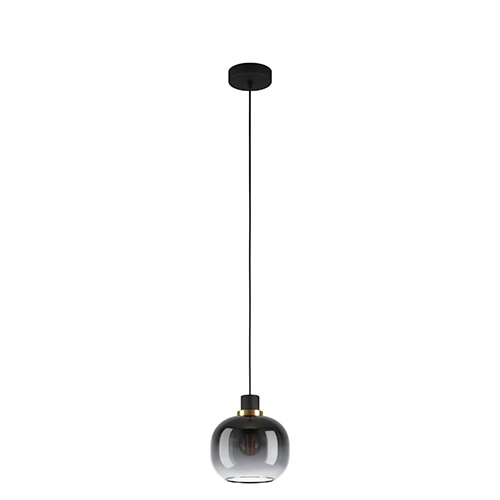 Oilella Pendant Black E27
