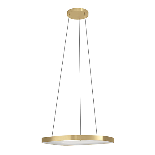 Vallerosa Pendant Brushed Brass LED