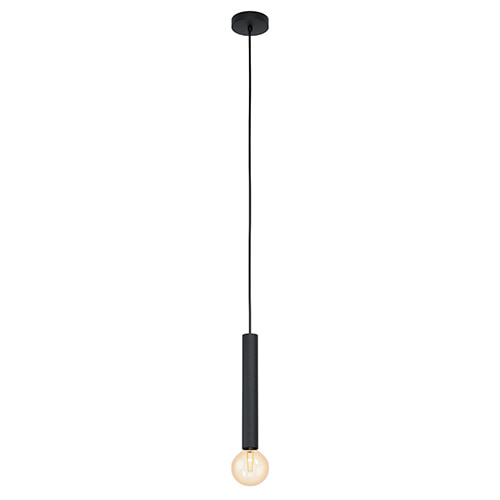 Cortenova 1LT Pendant Black E27