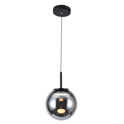 Orb Pendant Smoky LED