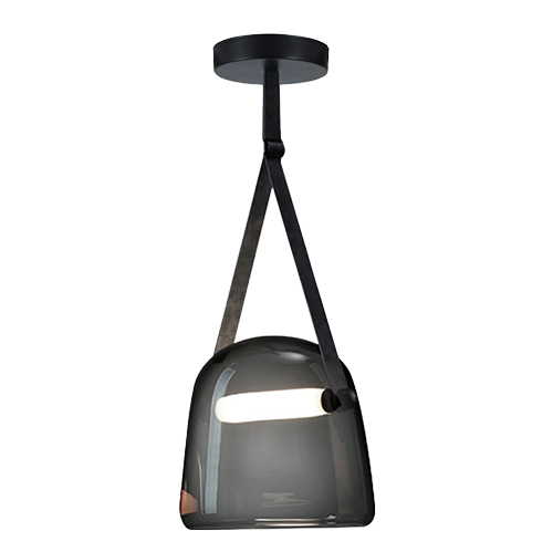 Moderno Pendant Smoky LED