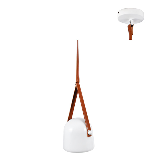 Moderno Pendant White LED