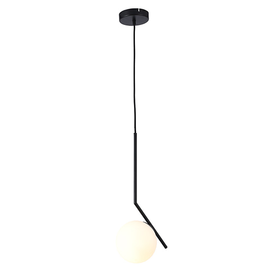 Balance Pendant Black & White E27
