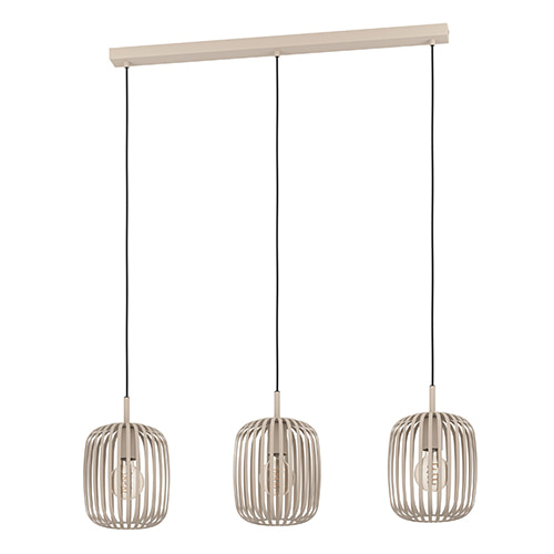 Romazzina 3LT Pendant 200mm Sandy E27