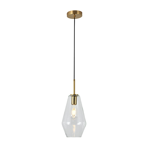 Vetra1 Pendant 170mm Gold E27