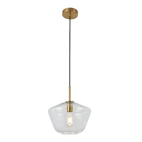 Vetra2 Pendant 300mm Gold E27