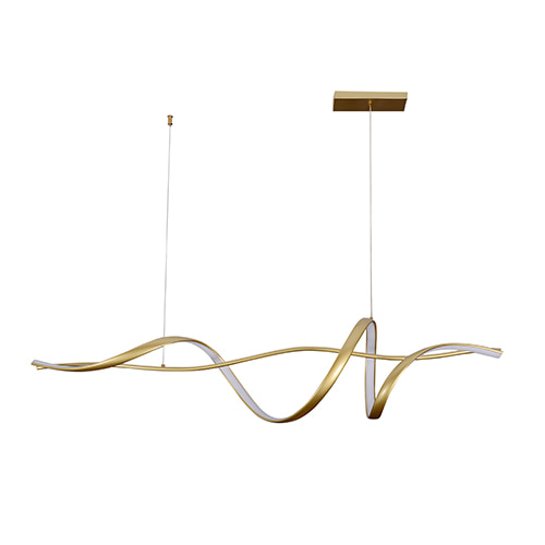 Drift Pendant Gold LED 32W 3000K