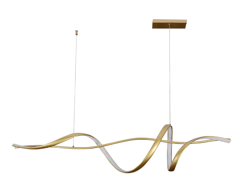 Drift Pendant Gold LED 32W 3000K, view 2