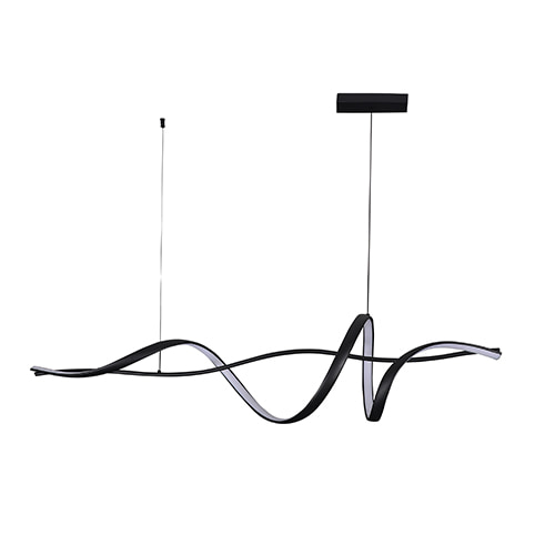 Drift Pendant Black LED 32W 3000K