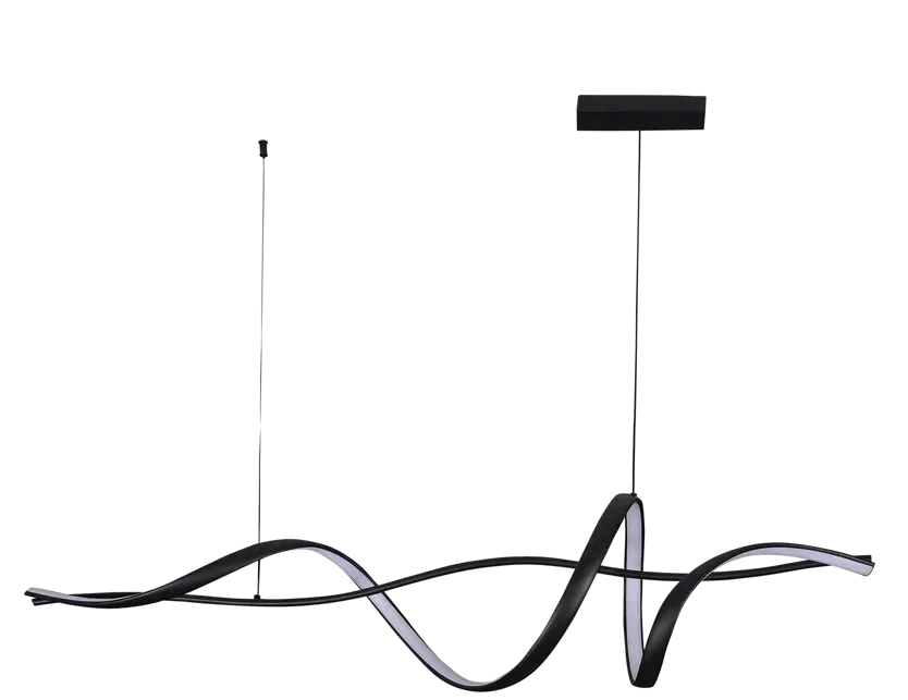 Drift Pendant Black LED 32W 3000K, view 2
