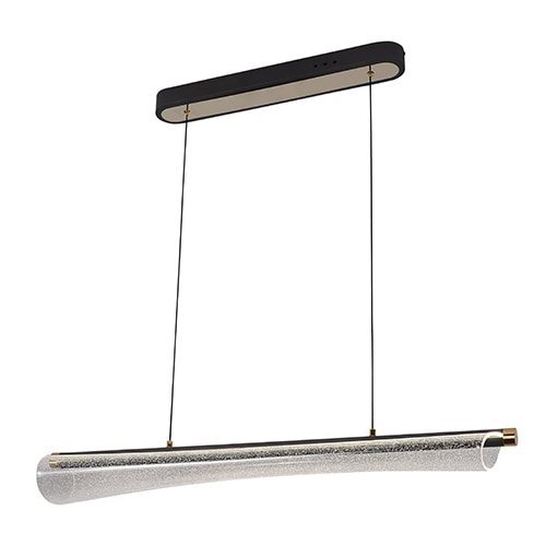 Flare Pendant Black LED 30W 3000K
