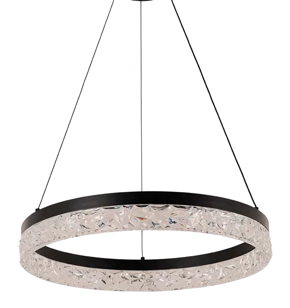 Glint Pendant Black LED 30W 3000K, view 2