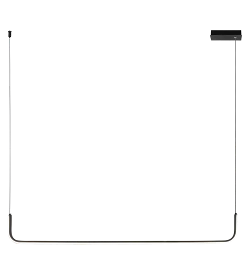 Veo Pendant Black LED 20W 3CCT, view 3