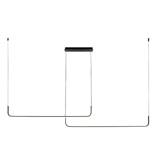 Aro Pendant Black LED 40W 3CCT