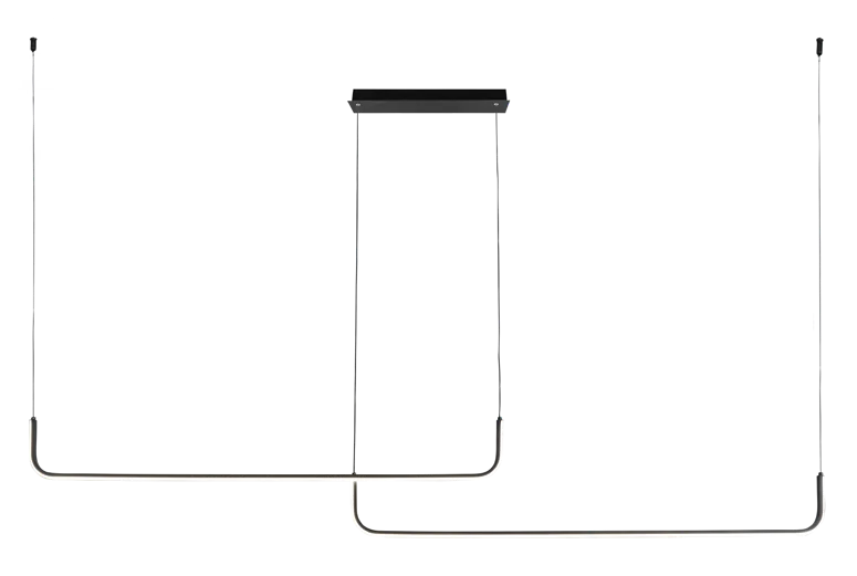 Aro Pendant Black LED 40W 3CCT, view 3