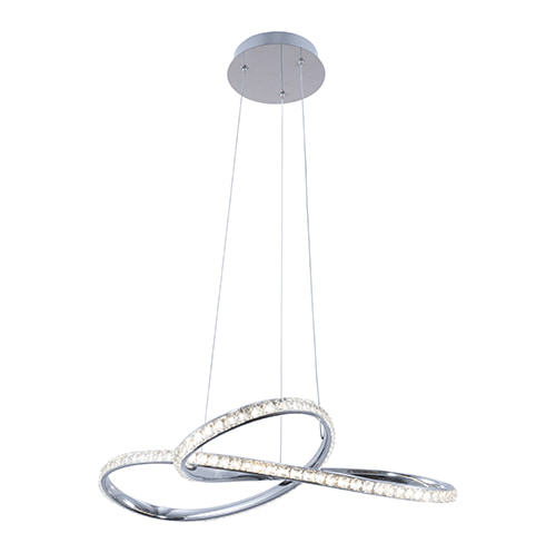 Brillia Pendant Chrome LED 40W 3CCT