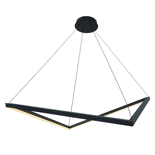 Trez Pendant Black LED 40W 3CCT