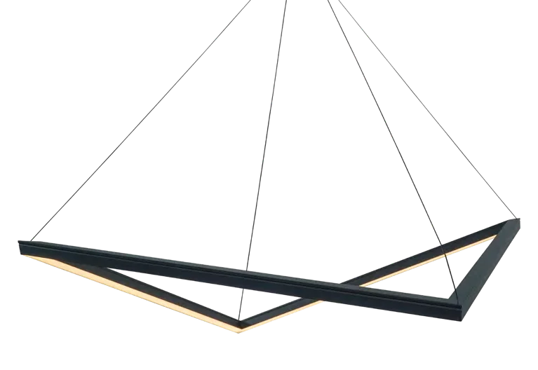 Trez Pendant Black LED 40W 3CCT, view 2