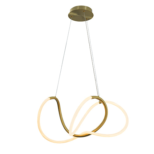 Aeris Pendant Gold LED 30W 3CCT