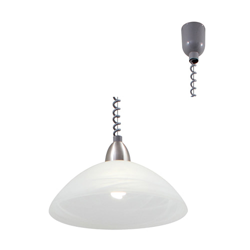 Lord2 Pendant 360mm Satin Chrome E27