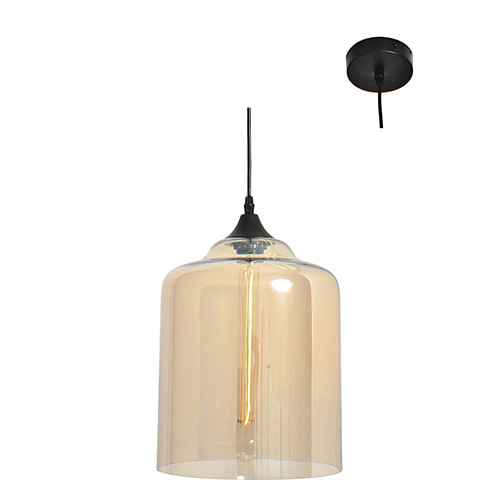 Elixir Pendant 245mm Champagne E27