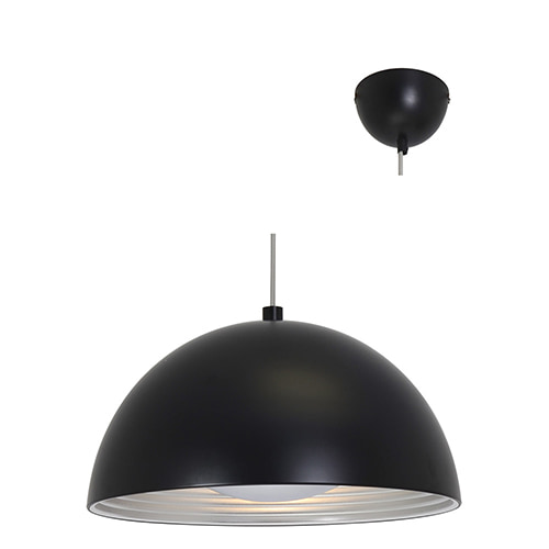 Modernica Pendant 400mm Black E27