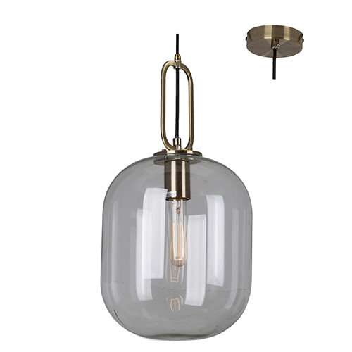 Hallstat Pendant 440mm Clear Glass E27