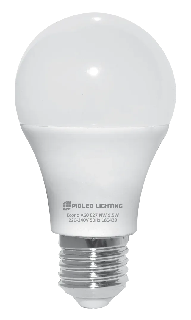 A60 9.5W LED Lamp 6000K BC
