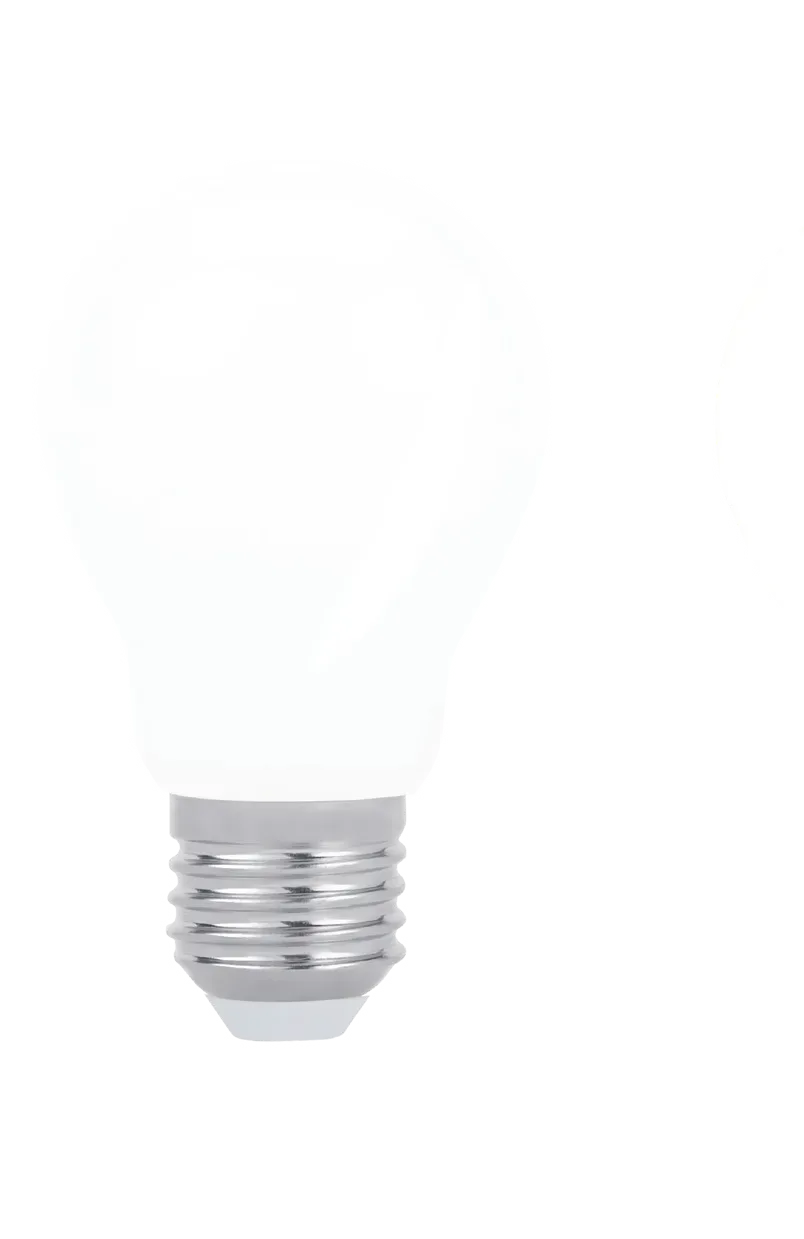 A55 6W LED Filament Clear Lamp 6000K ES