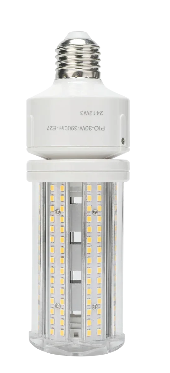 30W Heavy Duty Corn Bulb IP54 E27 4000K, view 2