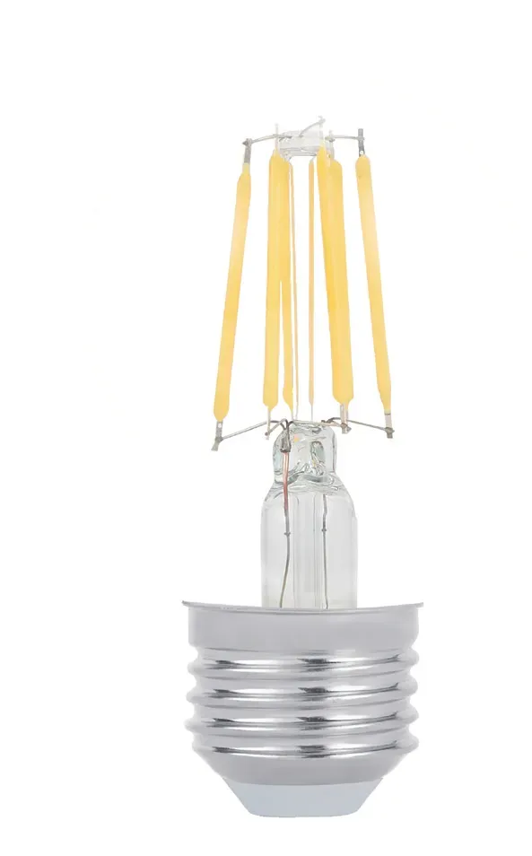 A55 6W LED Filament Frosted Lamp 6000K ES Dim, view 2