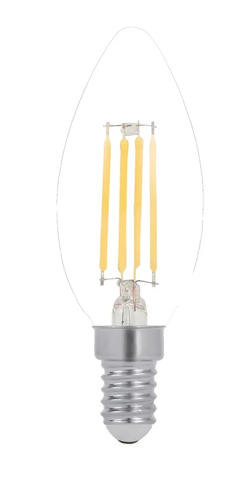 Filament 4W LED Frost Candle SES-4000K, view 2