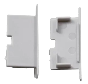 End Cap for 3250 Silver Recessed/ pair