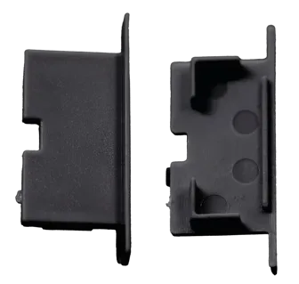 End Cap for 3250 Black Recessed/ pair