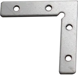 3520 to 3520 connecting plate T shape with 6 screws, view 2