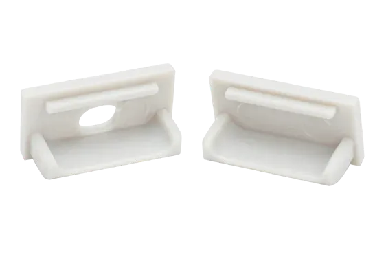 End Cap for 2010 Silver Surface/ pair, view 4
