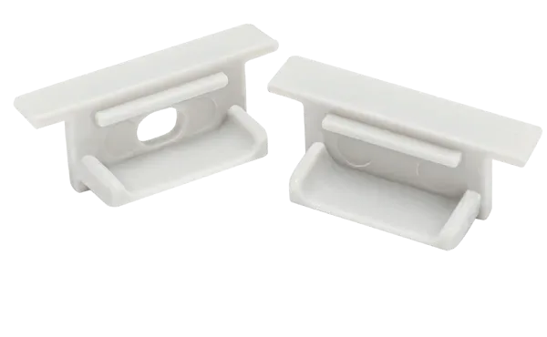 End Cap for 2010 Silver Recessed/ pair