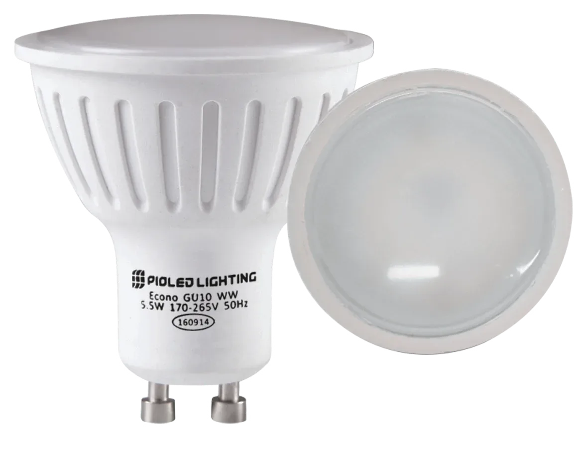 5.5W LED Econo GU10 4000K