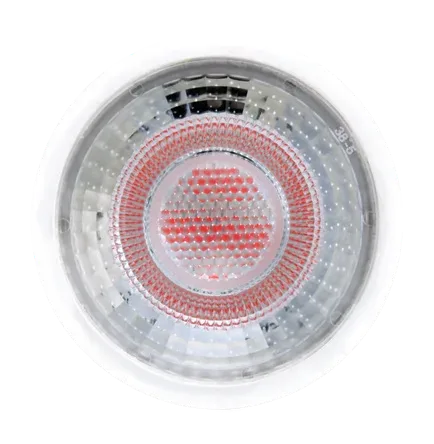 5W LED 3 Colours in 1 GU10 Amber+Lime+Green -3in1, view 2