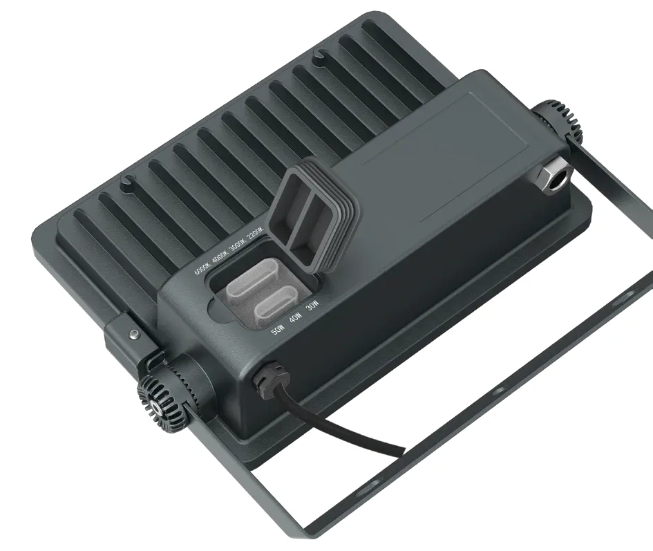 500/400/300W Voltron IP65 Coastal 4CCT 3Wattage Floodlight, view 2