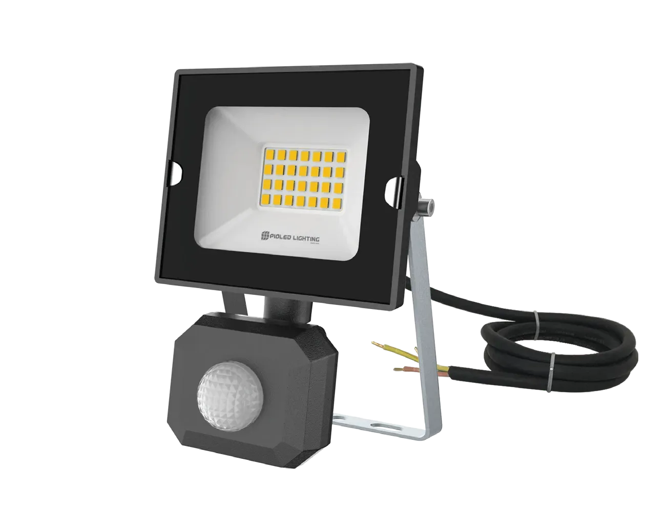 Sensor 10W Oober LED Floodlights 6000K, view 3