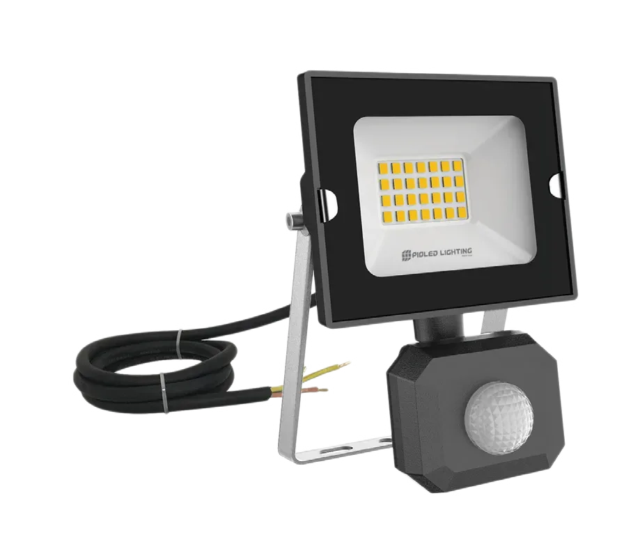 Sensor 50W Oober LED Floodlights 6000K, view 4
