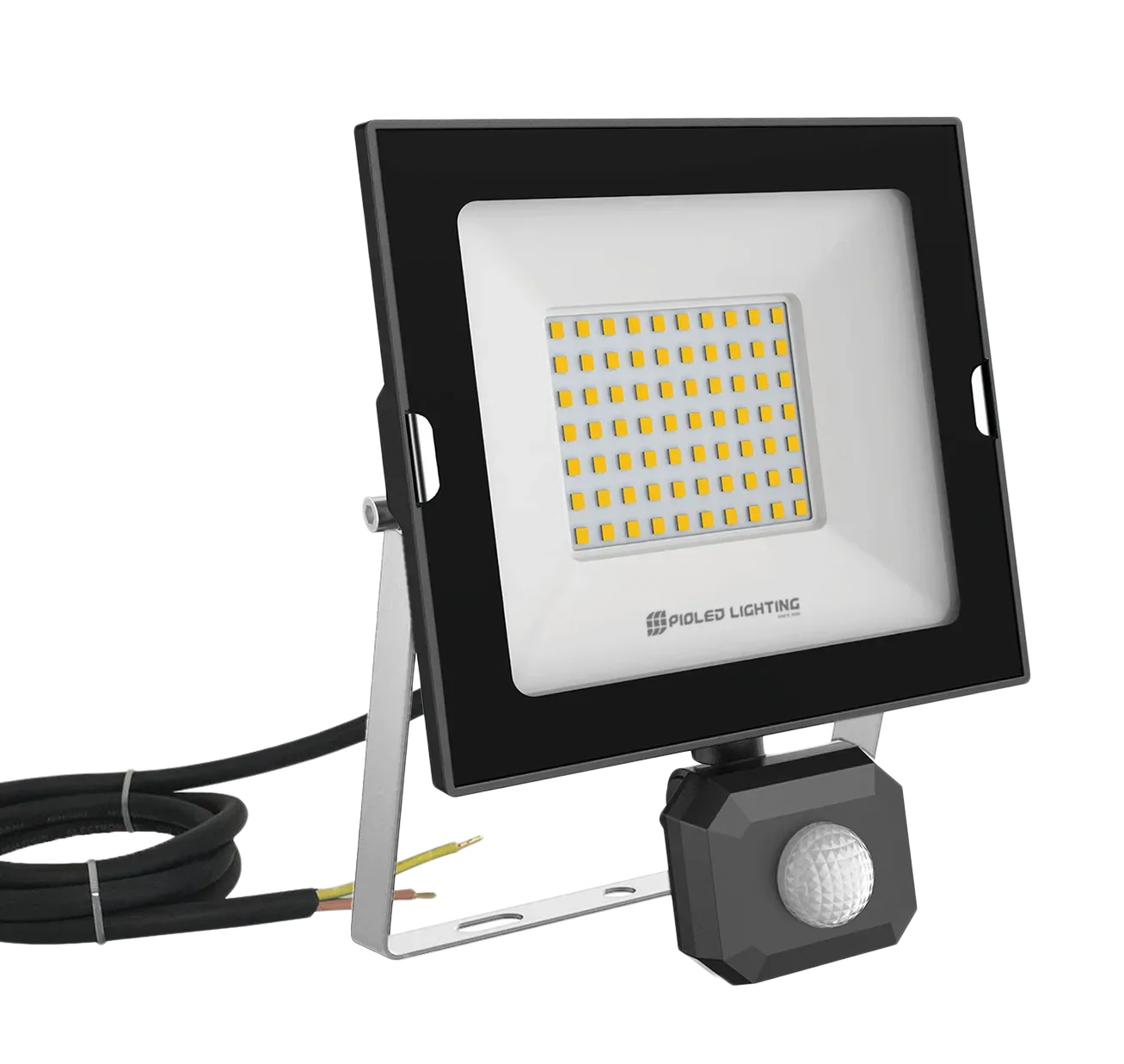 Sensor 50W Oober LED Floodlights 6000K, view 2