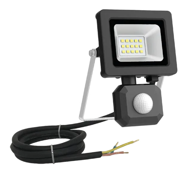 Sensor 10W IP65 Nano LED Floodlights 6000K, view 3