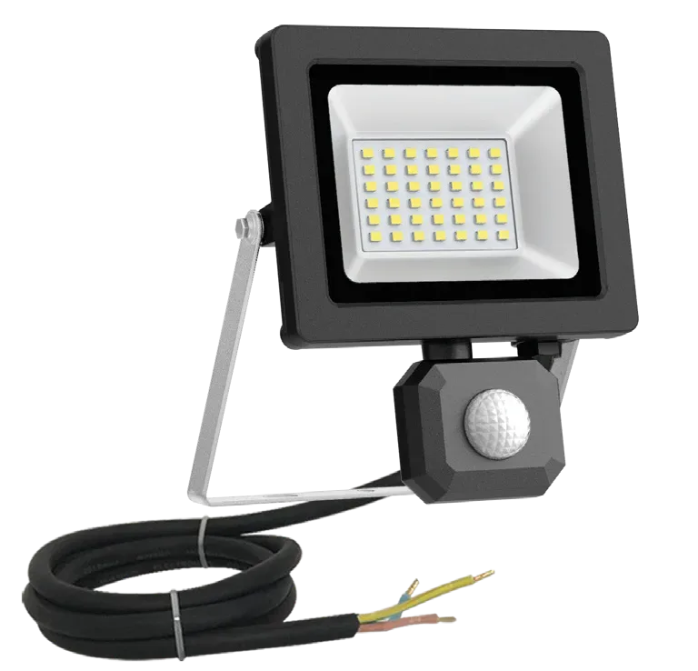 Sensor 50W IP65 Nano EVO LED Floodlights 6000K, view 2