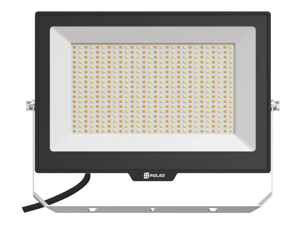 TROI 100W 3CCT IP65 Floodlight - 110lm/W 4kV, view 2