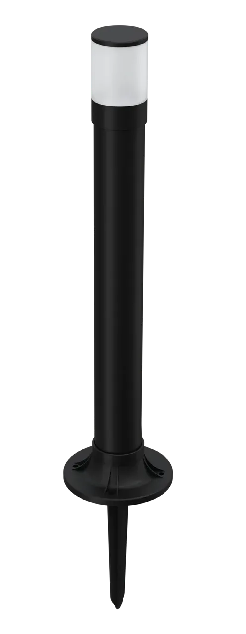 8W IP65 LUMOS Bollard Light 6000K Black